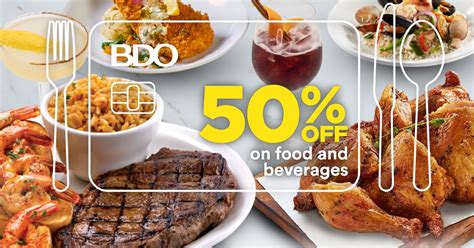 bistro group bdo promo 2024 unibank|The Bistro Group .